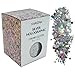 Silver Holographic Chunky Glitter ✮ Large 30g Jar KARIZMA BEAUTY ✮ Festival Glitter Cosmetic Face Body Hair Nails