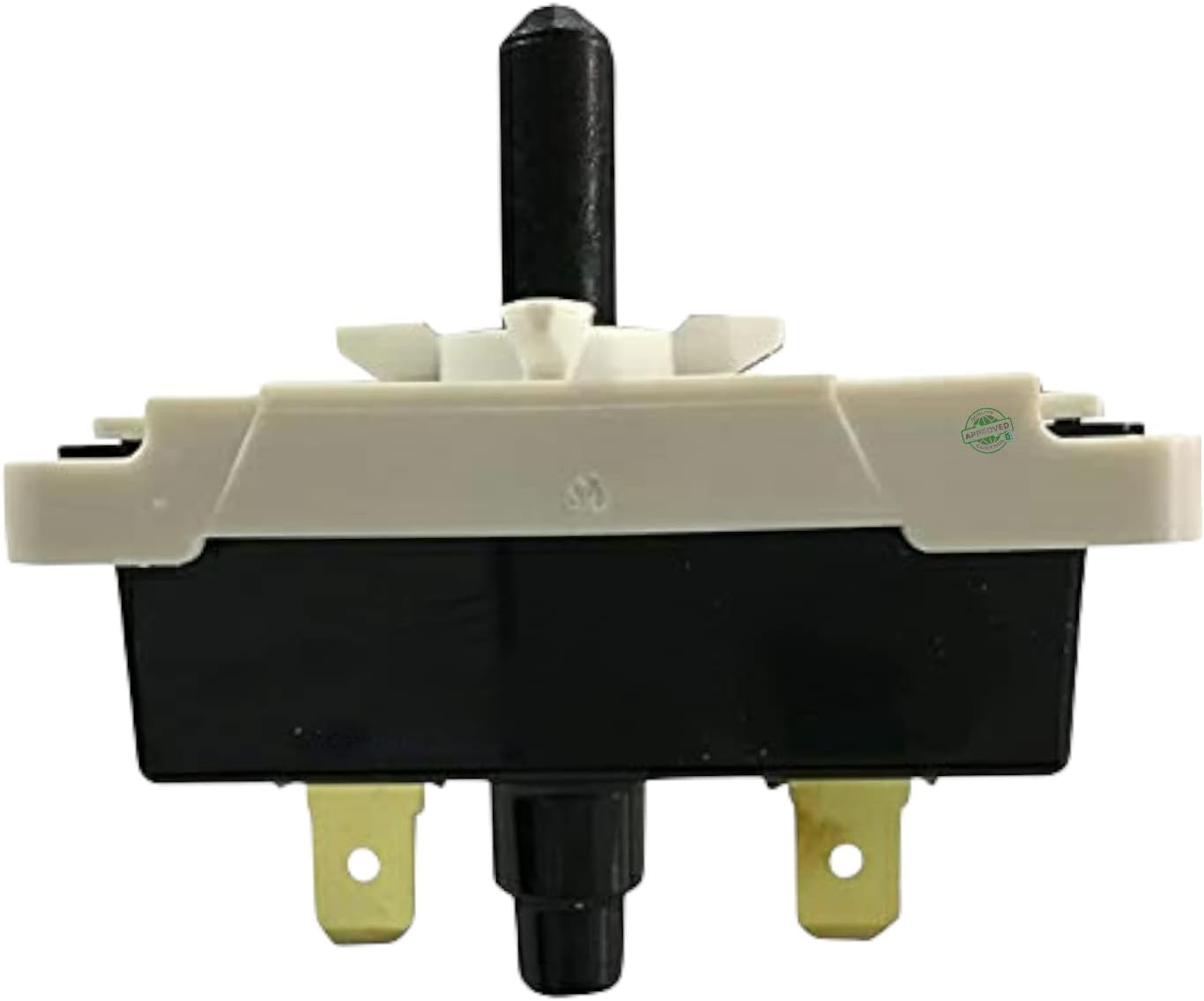 GLOB PRO SOLUTIONS 3977456 898073 Dryer Push To Start Switch 2 Terminals Replacement for and compatible with Whirlpool Kenmore Maytag Admiral Heavy DUTY