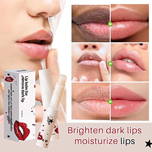 Lip Lightening For Dark Lips, Lipzlite Lip Lightening Cream, Lip Lightening Balm Lip Brightener For Smokers, Lip Bleaching Cream For Dark Lips To Pink, Treatment Remove Dark Lips For Men,Women (1Pc) #TOP1