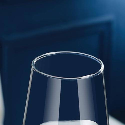 Miniatura 6 de Copas de vino tinto, juego de copas de vino de color azul para degustación de vino, regalo de boda, aniversario, Navidad, cumpleaños, azul