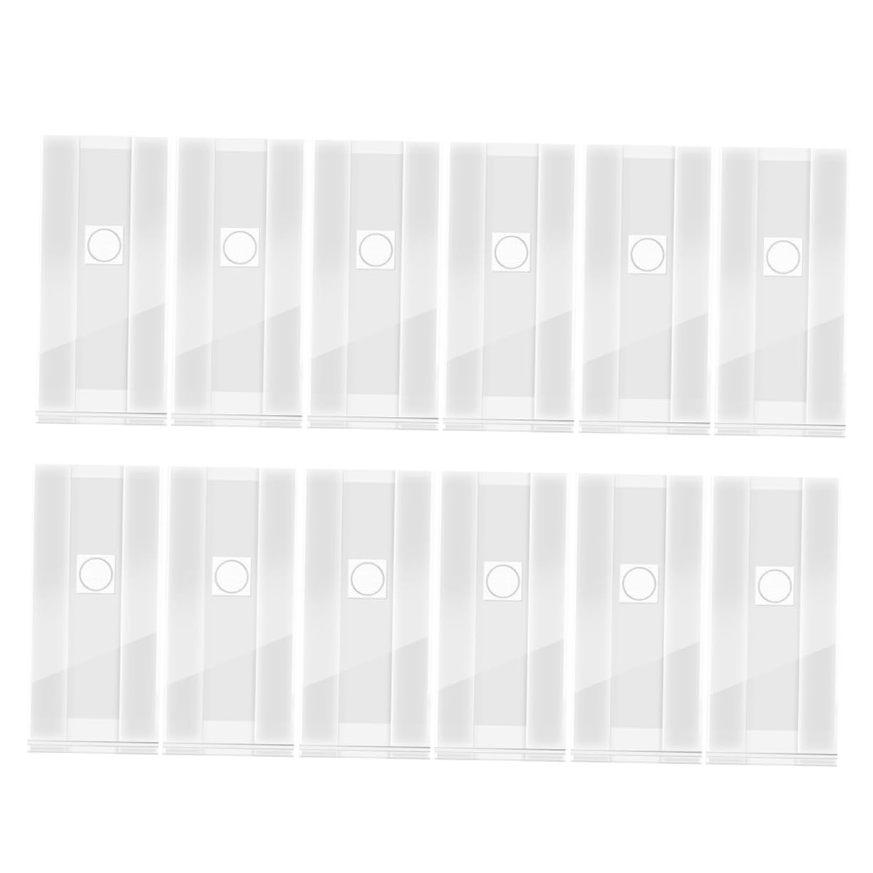 Mipcase Kit De Culture De Champignons D'intérieur 50 Pièces De Culture De Champignons Membrane Respirante 12 X 20 X 50 Cm De Place Convivial pour Les Débutants