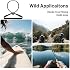 PGYTECH Quick Release Neck Mount, Large Adjustable Chest Strap, DJI Osmo Action 6/Pocket 4/3/Xtra Muse, for Gopro, Insta360, Hands-Free POV Action Camera Holder for Vlogging/Sports/Travel