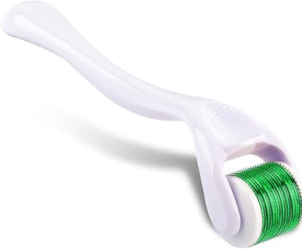 YUNYU 0.5mm Face & Body Microneedling Roller - Roller Beauty Tool, Enhances Serum Absorption, Minimises Pores, Reduces Wrinkles, Fine Lines & Scars, Anti-Ageing Care