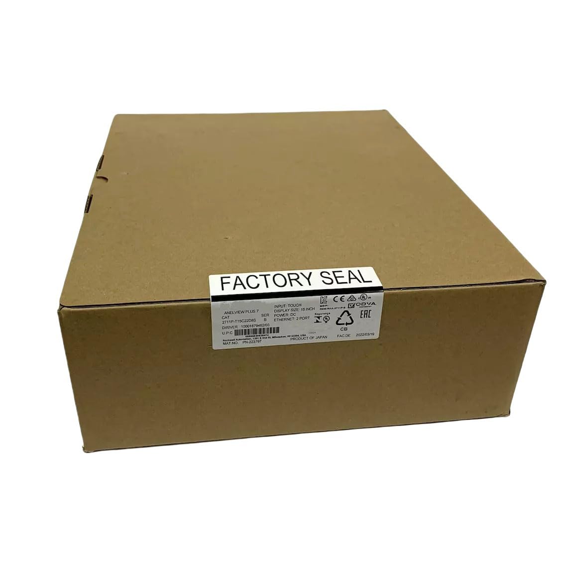 2711P-T15C22D8S Plus 7 Graphic Terminal