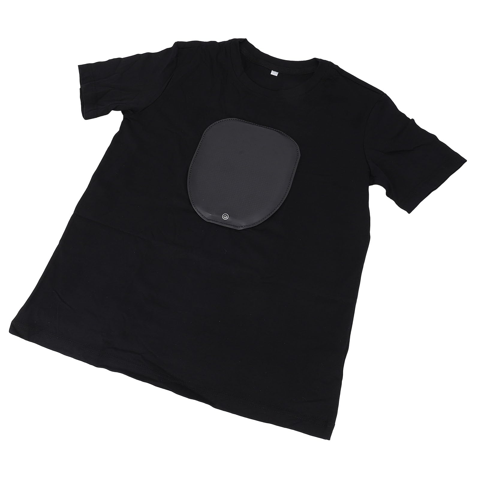 Maglietta illuminata a LED Costume luminoso con controllo APP programmabile BT per oggetti di scena per decorazioni natalizie per feste da ballo XXL (l)