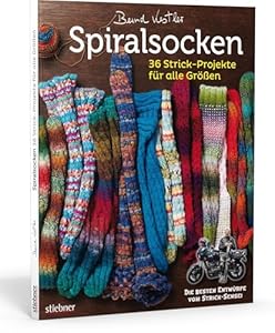 Spiralsocken. 36 Strick-Projekte für alle Größen