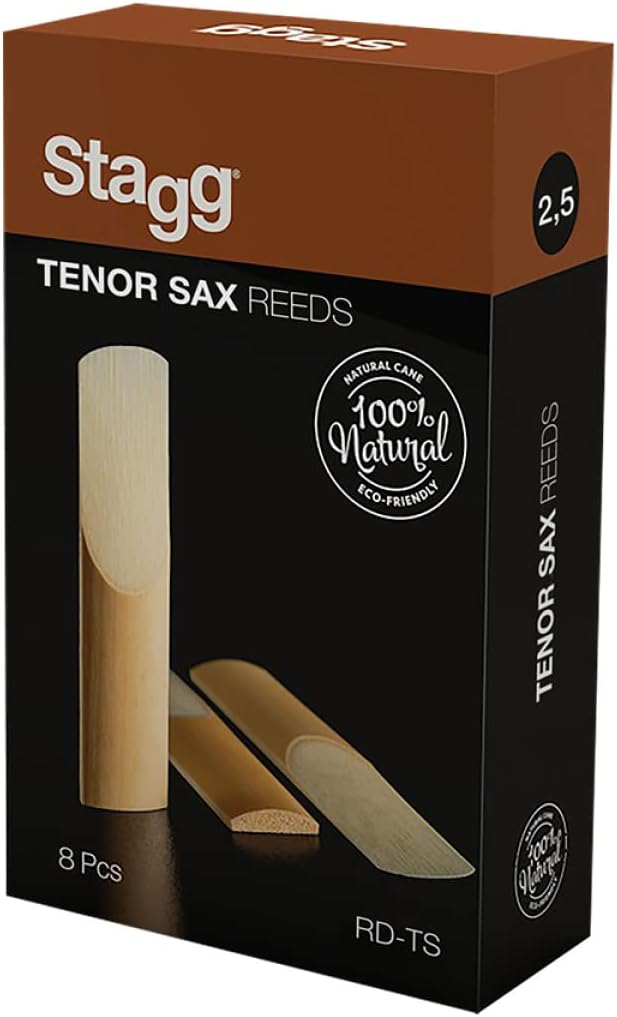 Stagg Tenor Saxophone Reeds (RD-TS 2,5)