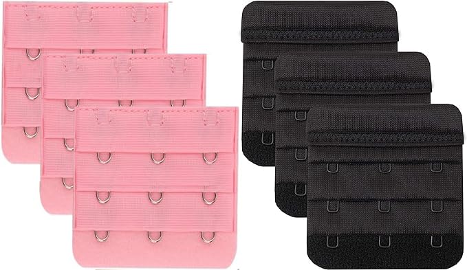 Bra Extender Stretchy Flexible Soft and Comfortable Bra Strap Extender Bra Extension Strap for Women.