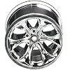 RPM Standard Offset Titan Wheels, Chrome