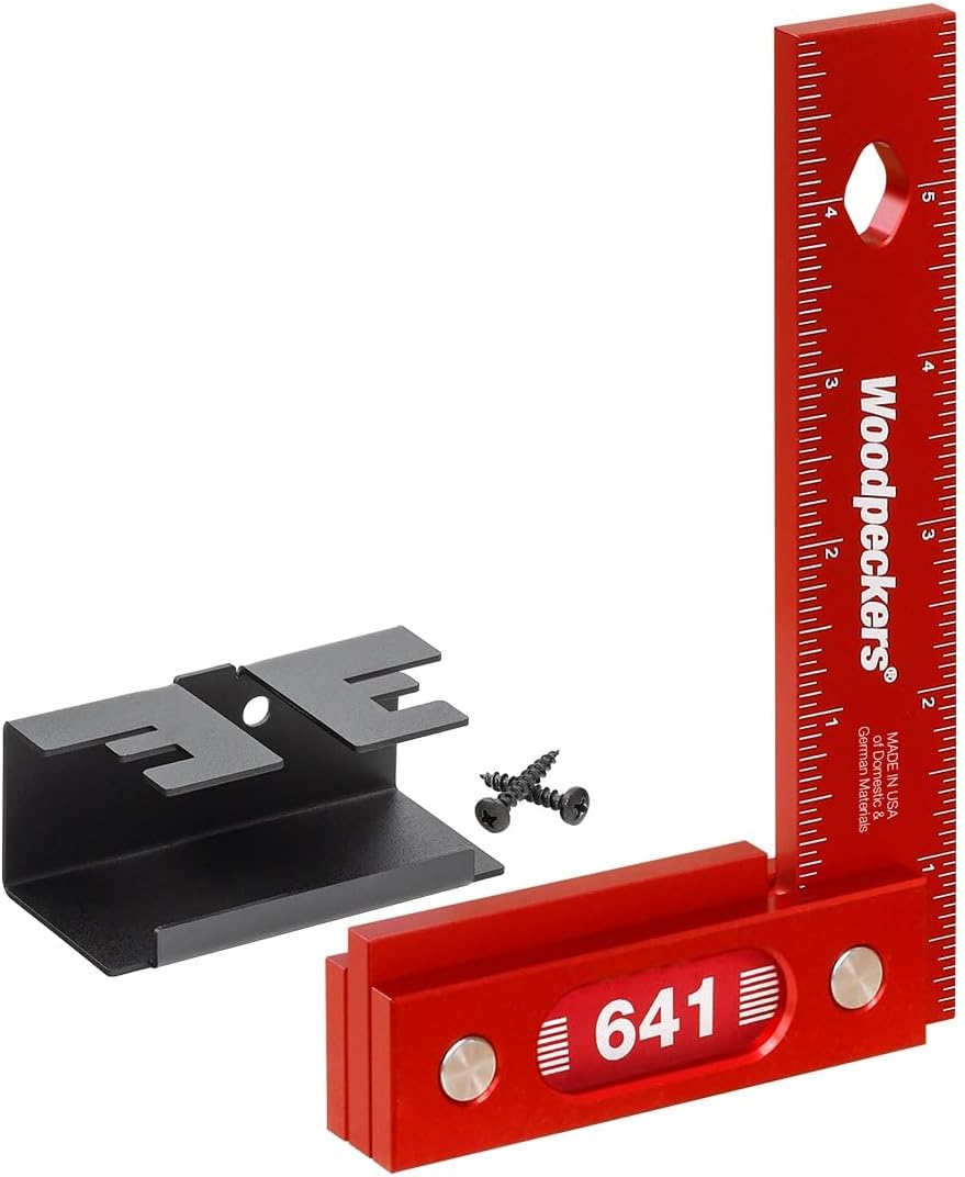 150mm Woodworking Square - Model 641