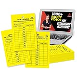 4 Year Fire Extinguisher Inspection Tags - [25 Pack] [2025-2028] Monthly Fire Extinguisher Tags for Indoor or Outdoor Fire Extinguishers, UV/Waterproof, Extremely Durable Performance Never Tear