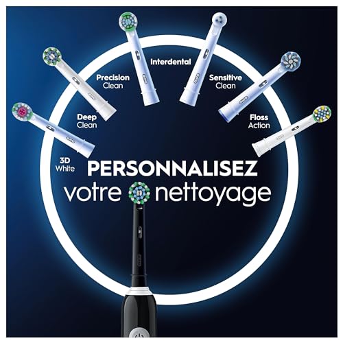 Oral-B Pro Series 1 Elektrische Zahnbürste, 1 Bürste, entworfen von Braun – Bild 5