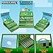 Minecraft Colored Pencils Art Supplies Set Crayons Watercolor Paints Colored Markers Coloring Drawing Kit Creeper Art Set Case Gamer Gifts for Boys