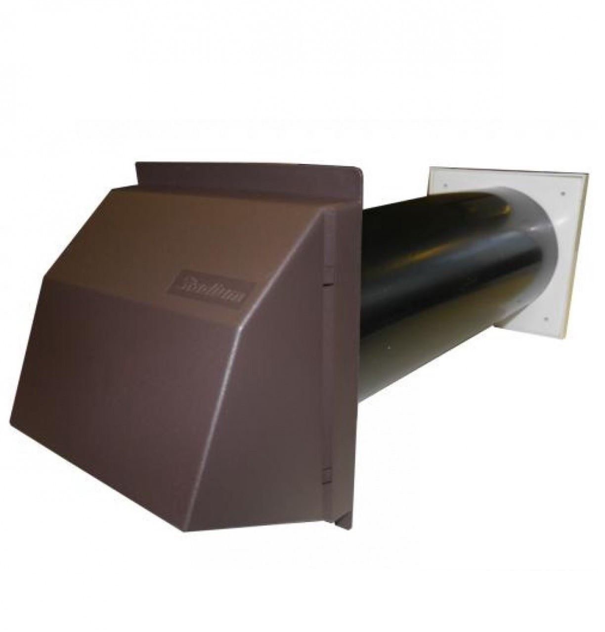 Stadium BM418B 5" Anti Draft Black Hole Vent (Brown Cowl)