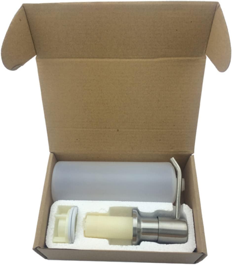 Kitchen Sink Liquid Soap Dispenser 2 Pack Soap Pump Bottle Space-Saving Design