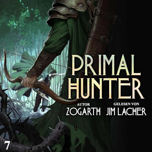 Primal Hunter, 7 cover art
