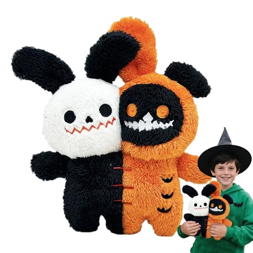 keloppasit Almohada Fantasma Halloween,Muñeca Abrazable Halloween | Muñeco de Peluche Suave para Decoración Hogar Dormitorio Niños Niñas Cumpleaños