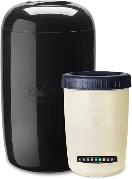 EasiYo Zwarte Yoghurt Maker 1KG