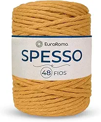 Barbante Euroroma Spesso 48 fios 1 kilo - 127 mts