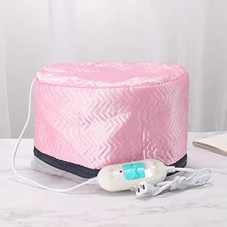 Thermal hair care bonnet - Your hair will be nourished better and more with a hair mask or oil treatment; you'll get the benefit of every drop. A thermal hair cap for winter care.