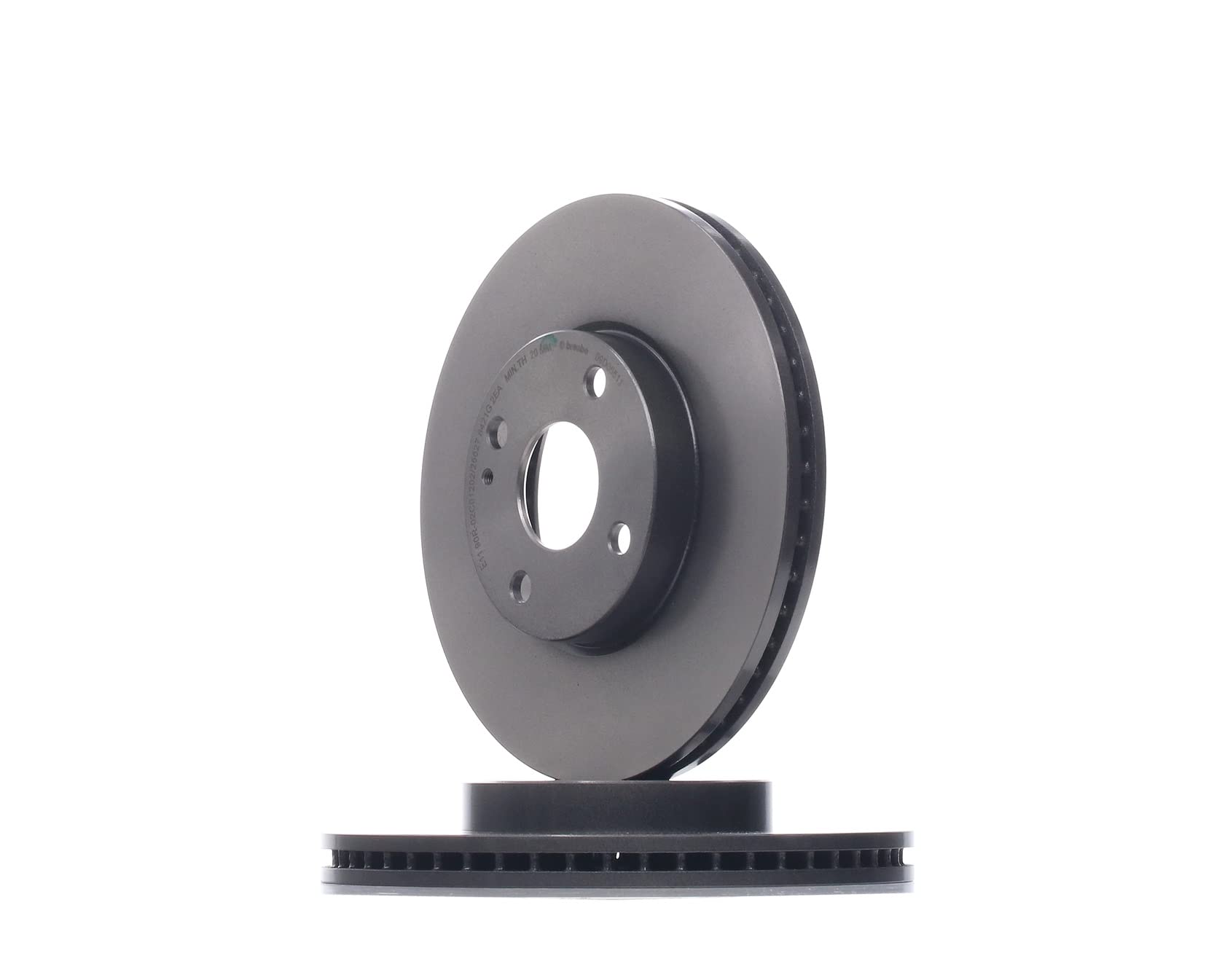 BREMBO 09.D065.11, 2 szt Tarcze Hamulcowe przód 258mm