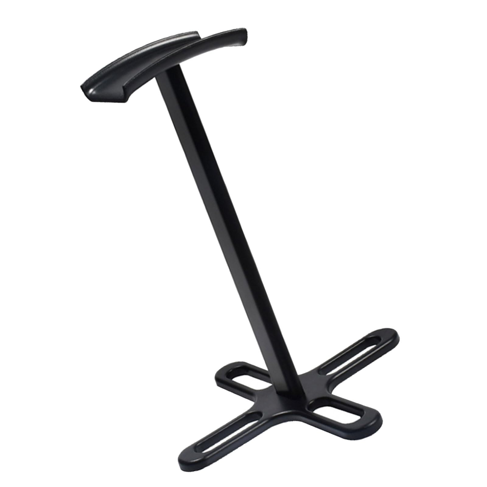 Hsioluted Sturdy Aluminum Alloy Headphone Stand with NonSlip Base, Compatibility for Over-Ear Headsets & Desktop Headset Stand