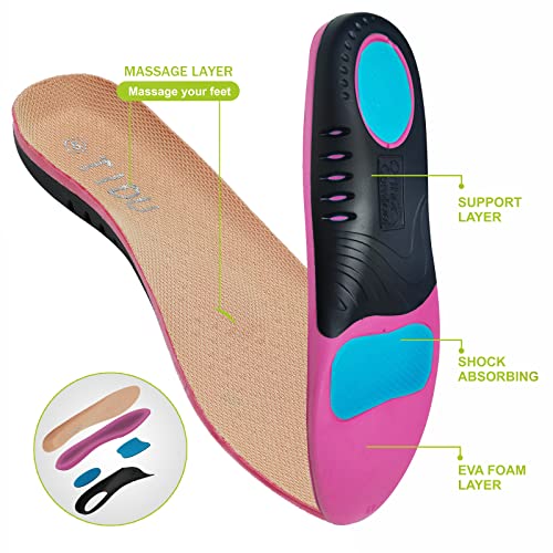 Women's Canvas Walking Shoes with Orthopedic Arch Support Comfortable Fashion Sneakers for Plantar Fasciitis Flat Feet Pain Relief4