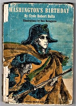 Hardcover Washington's Birthday. Book