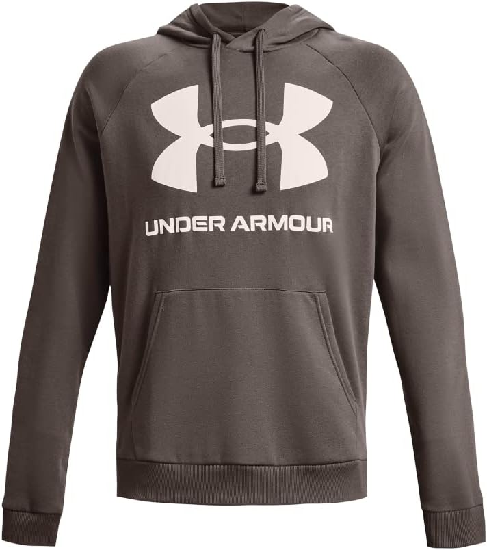 Under Armour Men's Rival Fleece Big Logo Hoodie - Image 6