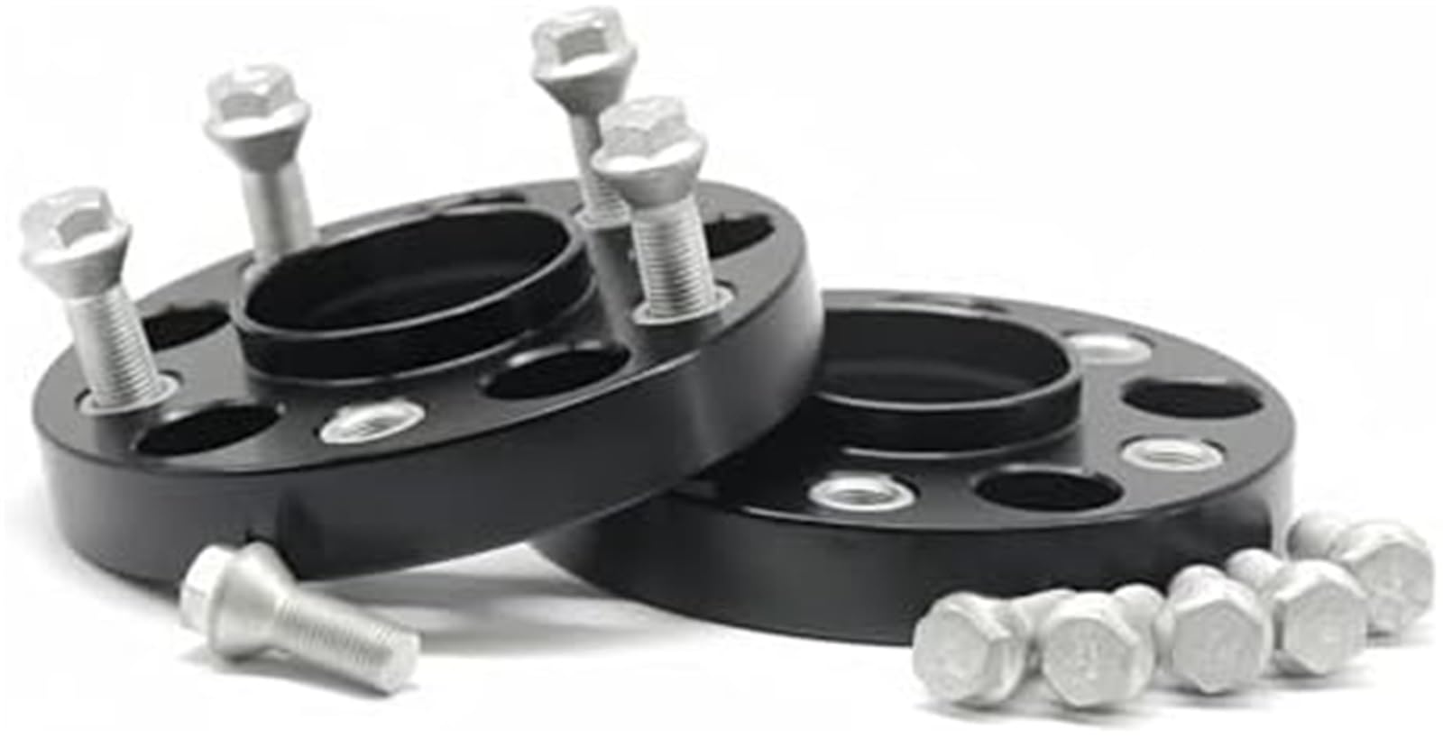 Adaptery dla kół 2 szt. Adapter 25Mm Pcd 5X112 Cb 66,6Mm Śruby