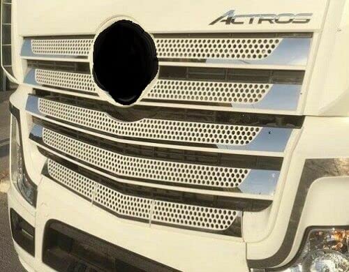 Mercedes ProCabin met een grille