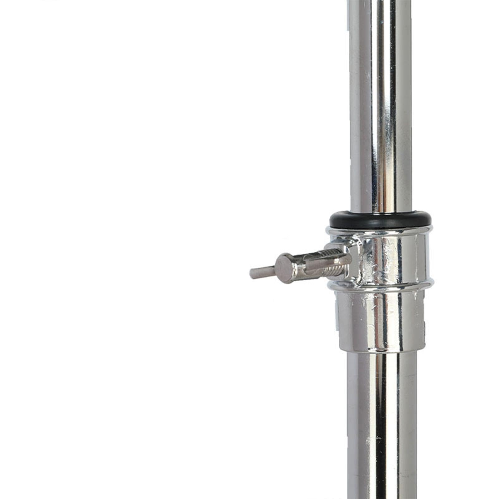 Support de Cymbale Hi Hat, Pieds En Caoutchouc Portables à Double Renfort, Trépied de Charleston, Kits de Batterie, Accessoire pour Exercice, Spectacl