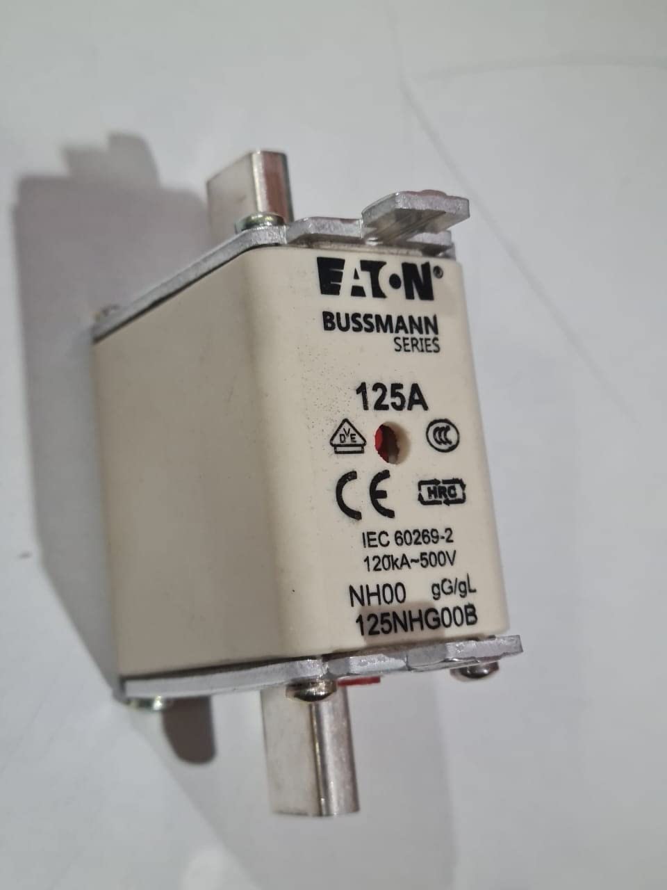 125NHG00B Industrial/Power Fuse, Class gG/gL, 500 V, 125 A, gG