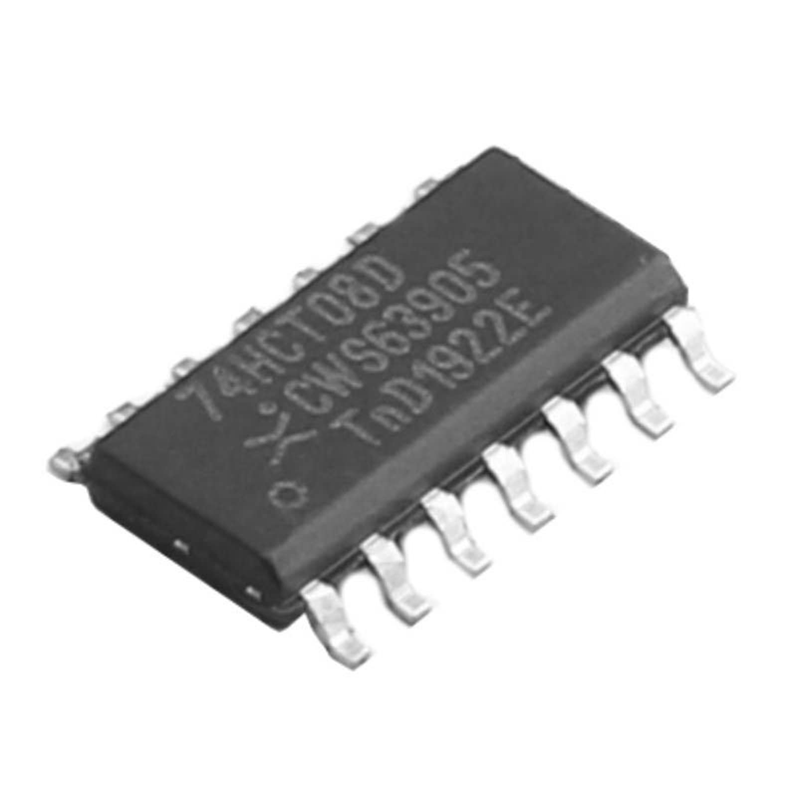 74HCT08D SO-14 pour la réparation et le prototypage de robots et de PCB