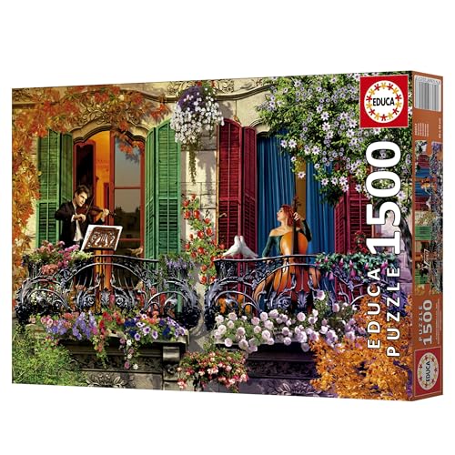 Puzzle EDUCA Sérénade 1500 pièces 85 x 60 cm Pour adultes Thème tableaux - vue 8