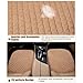Universal Car Seat Cushion for Nissan S15 Silvia S14 S13 180SX/200SX/240SX/S14A 270R 5-Seats Non-Slip Wear-Resistant Front Rear Seat Protector Cushion Interior Accessories