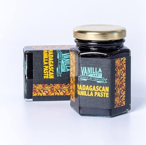 Vanilla Mart Madagascan Vanilla Paste 110g Extract Based Vanilla