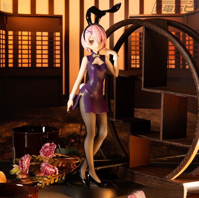 Amazon | BiCute Bunnies Figure －『ラム』＆『レム』 チャイナ