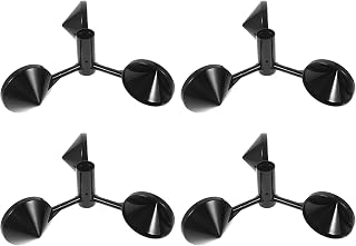 4pcs ABS Anemometer Sensor Cups for Wind Speed Measurement
