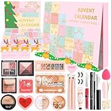Makeup Advent Calendar 2025, Advent Beauty Calendar 2025, Advent Calendar for Teen Girls, Advent Calendars Christmas, Makeup Kit Makeup Sets, Christmas Gifts for Teens Girls