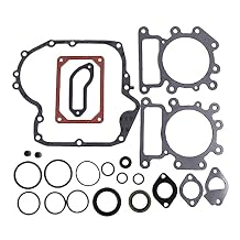 Complete Engine Gasket Kit 796187 Compatible with Briggs Stratton Lawn Mower Replaces 794150 792621 69719