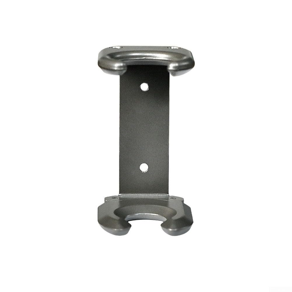 Wandhalterung für Haartrockner, Halterung für HD08, HD15, HD16, HD17, HD18, Metallhalterung, Blau / Grau