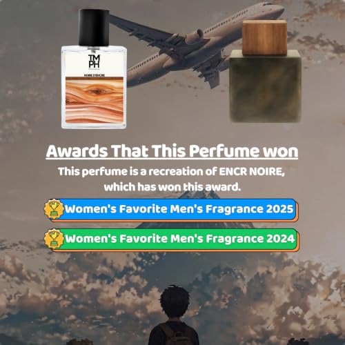 Image of TMPerfumehouse Noire d'Encre EDP for Men | Deep, Woody & Long Lasting Perfume Spray | Aromatic, Woody & Musky Fragrance | Luxury Gift for Him | TMPH | 50ml