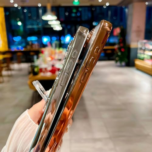 Coque silicone iPhone 13 argent avec béquille et dos aimanté anti-choc - 2