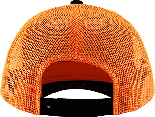 Image of Classic 6 Panel Cotton Twill Mesh Trucker Cap Hat Adjustable Snapback Hat