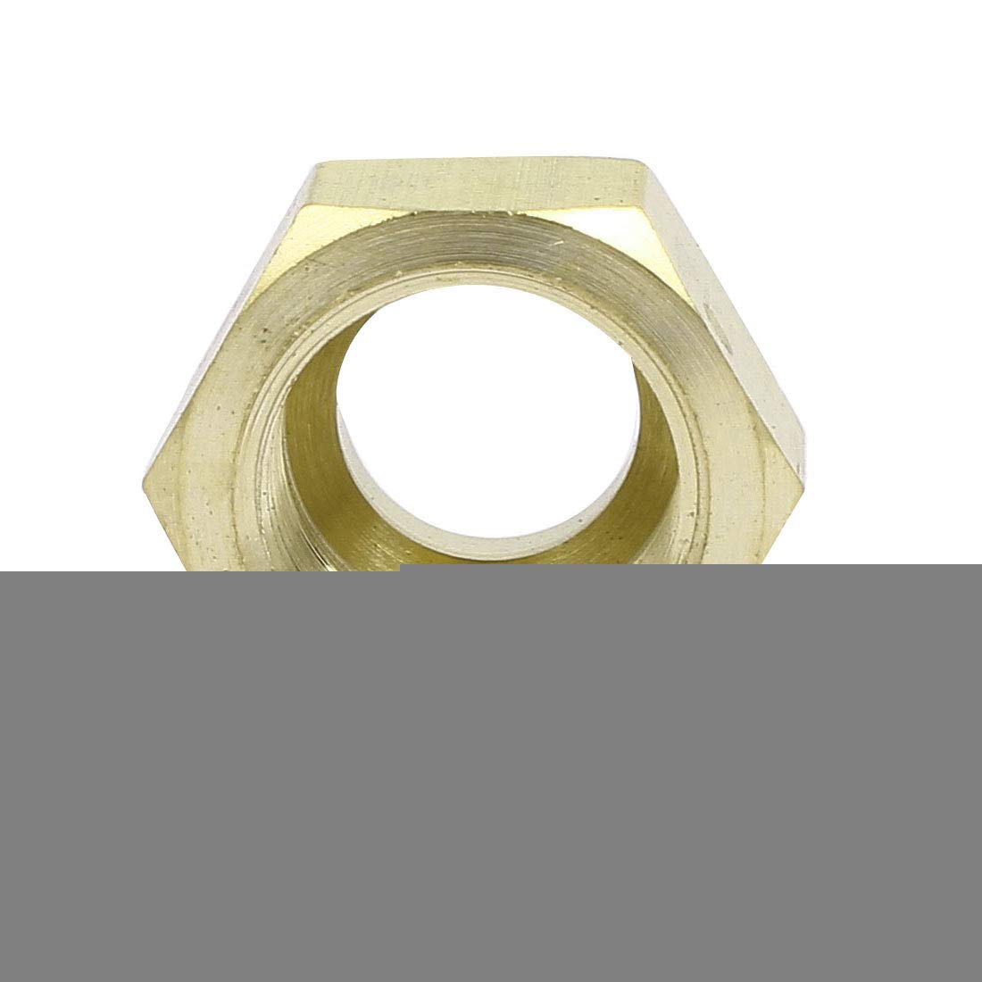 Perskoppeling wartelmoer - 42mm & Rp 1-1/2'' Persmof - RVS Vlakke Afdi
