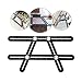 Universal Angularizer Ruler Template Tool - Full Metal Multi Angle Measuring Ruler Template Tools Upgraded Aluminum Alloy Multi Function Ruler with Goniometer Head by TENGYES