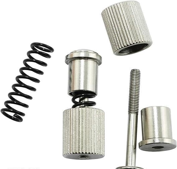 Quick Adjustable Screw for Presser Foot | Instant Clamp Spring Holder | Industrial Sewing Machine Accessory