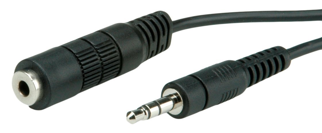 ROLINE 3.5 mm Extension Cable ST/BU, 3 m