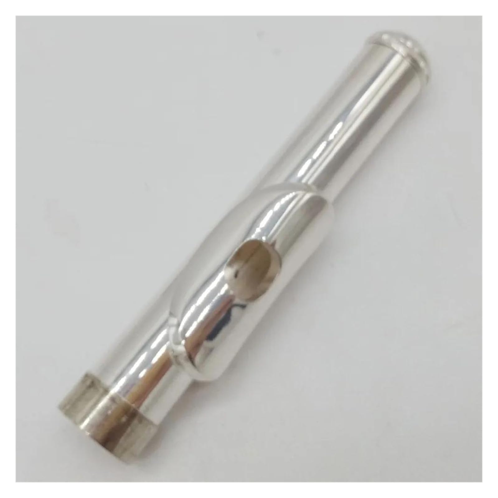 Professionale Flauto Traverso Flauto Placcato Argento Strumento Studente Testata Curva Flauti C Gamba 16 Fori Chiusi Chiave E Flauto